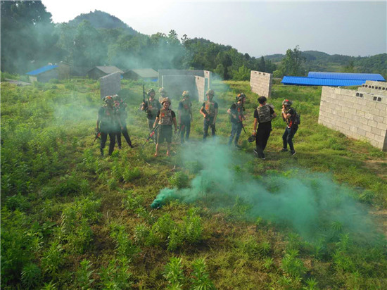 武威真人cs拓展基地