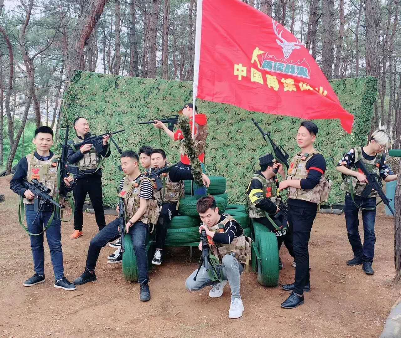 武威军事户外拓展公司,武威哪家拓展好,武威真人cs拓展基地