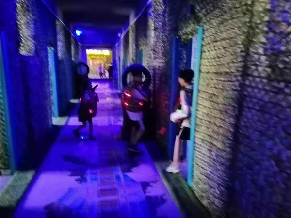 会同户外真人cs