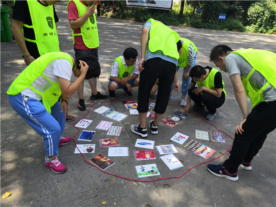 黄陵企业团队拓展训练