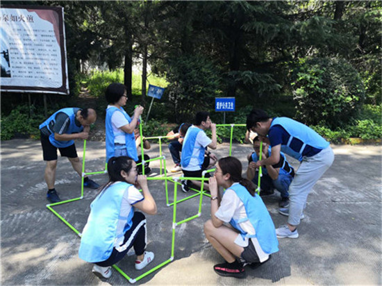 太原哪个农家乐可以做拓展训练,太原素质拓展团建,太原室内拓展场地