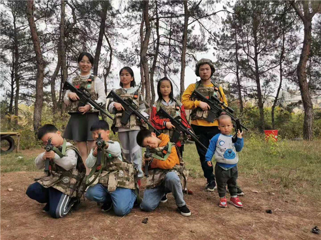 海东哪里有真人CS基地,海东好玩的地方