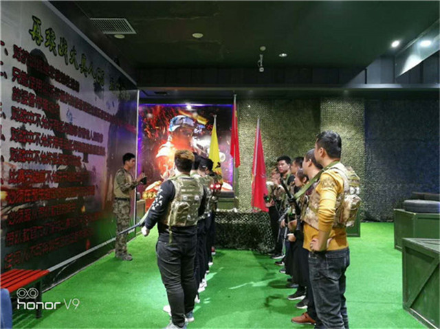 大庆真人cs室内