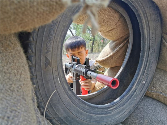 郯城小孩玩的地方