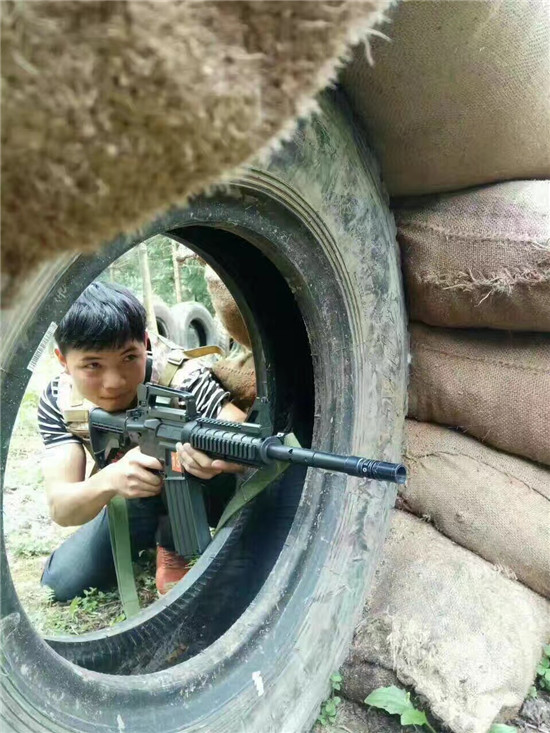 临汾哪里有真人cs