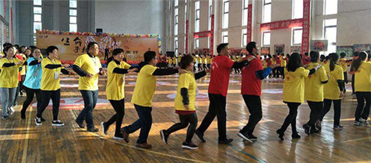 河间春节适合团建,河间室内运动场团建,河间周边两天一夜团建地方