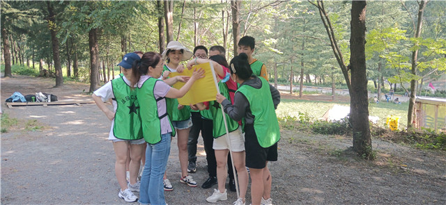 西安公司团建拓展基地