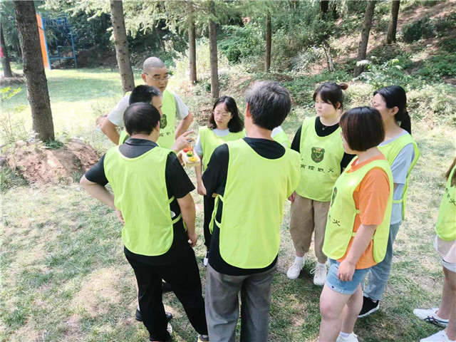 雅安团建拓展训练基地